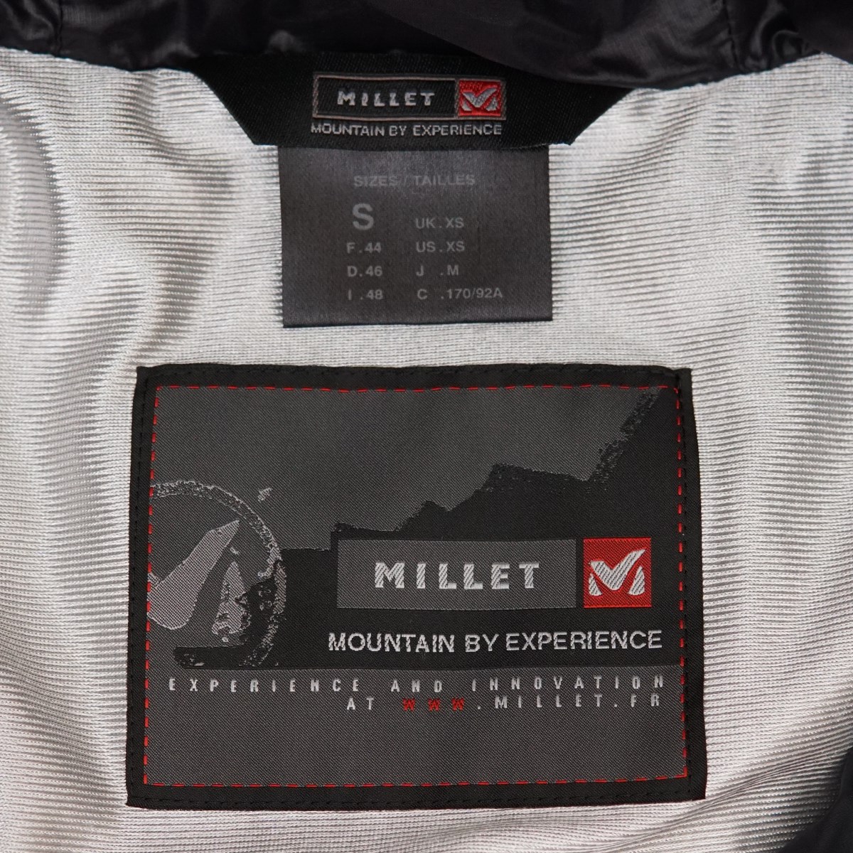 MILLET（ミレー）ダウンジャケット ヨーロッパ古着 