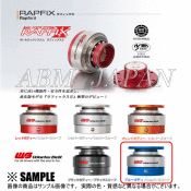 WB RAPFIX2 ラフィックス2 ブルー/シルバー (RAPFIX2-BS