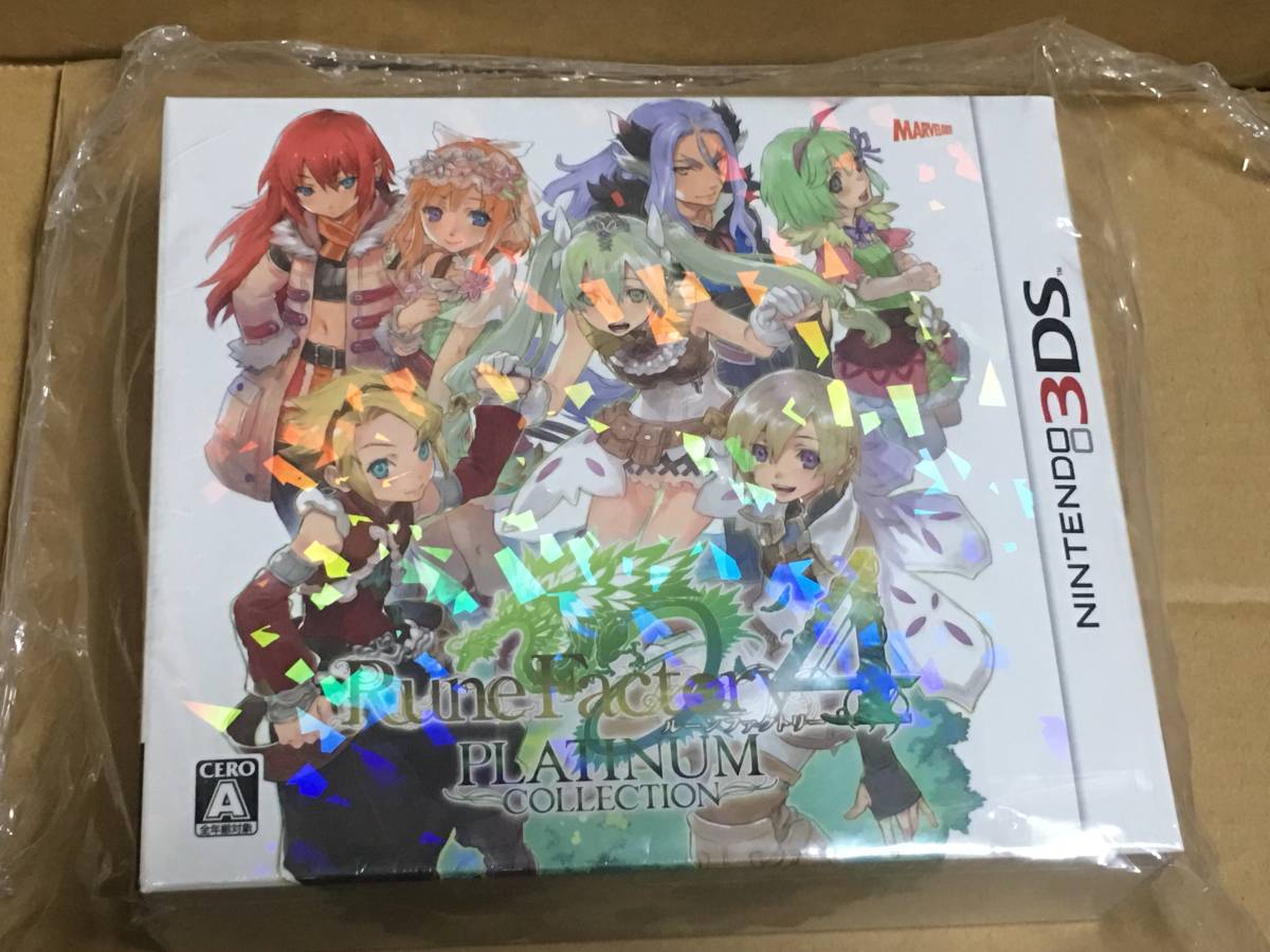 ルーンファクトリー4 Platinum Collection 限定版 ,ルーンファクトリー