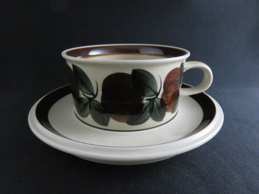 北欧 フィンランド ARABIA アラビア ルイージャ Ruija ティーカップ&ソーサー