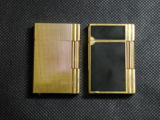 デュポンのガスライター　ガス漏れ修理　ギャツビー　ラインⅡ