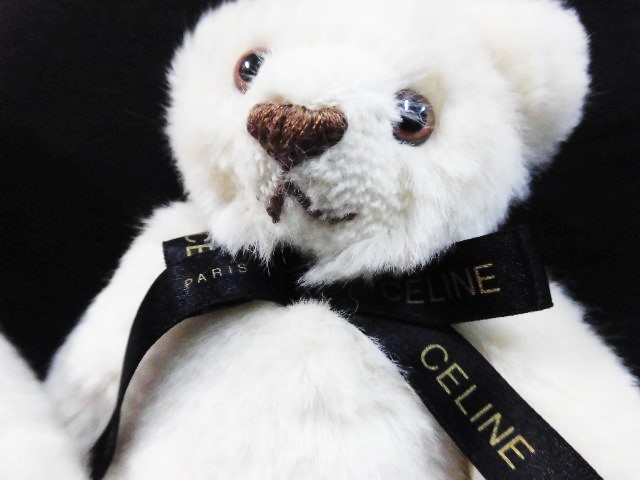セリーヌ・CELINE・テディベア・2体セット・クマ・ぬいぐるみ・20cm