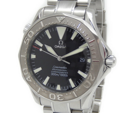 オメガ OMEGA シーマスター プロフェッショナル 2230.50 メンズ 自動巻き T2711597