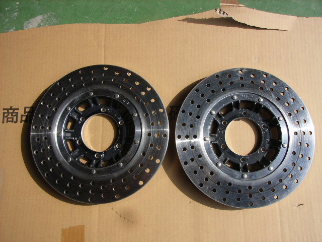 当時物穴あきローター　６穴用　Z1Z2H2W3　2枚