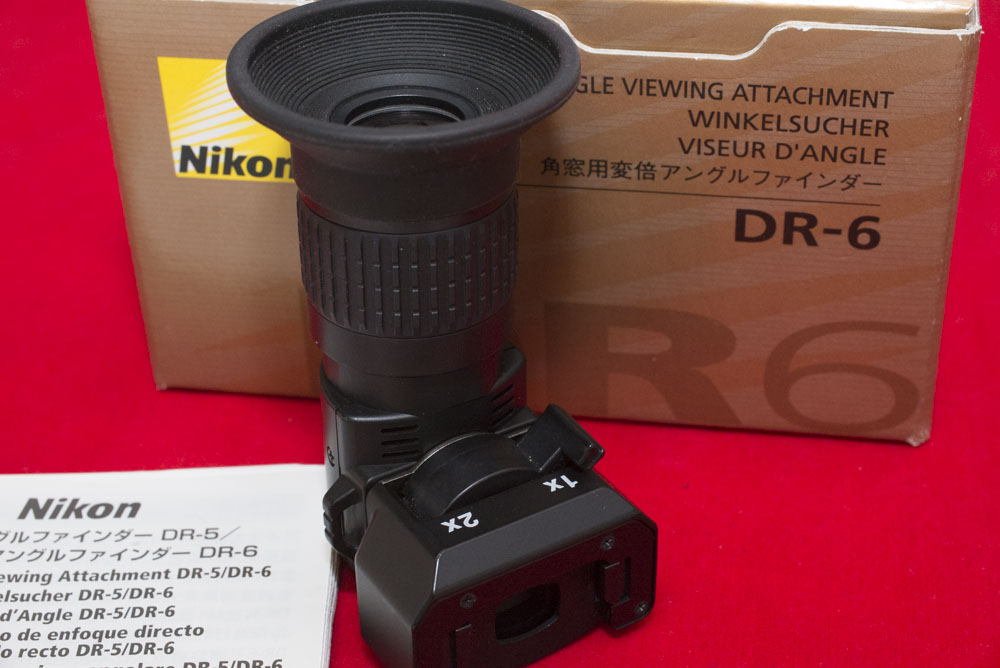 Nikon DR-6 変倍アングルファインダー ファインダーアクセサリー
