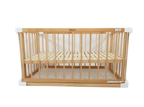 さーささ⭐︎babubu バブブ ベビーベッド ベビーベッド babubu ベビー