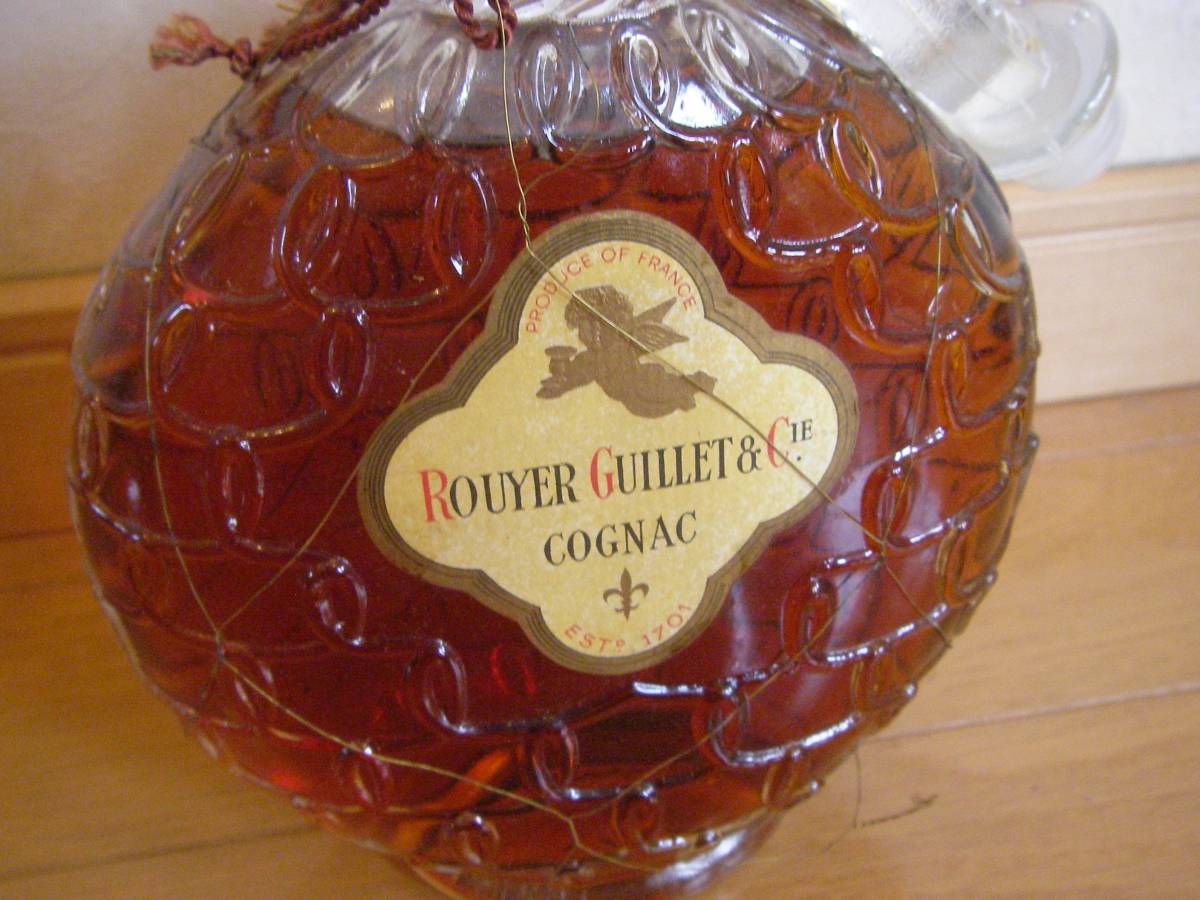 □ ルイエギレ ルイ ROUYER GUILLET未開栓 コニャック ブランデー 古酒
