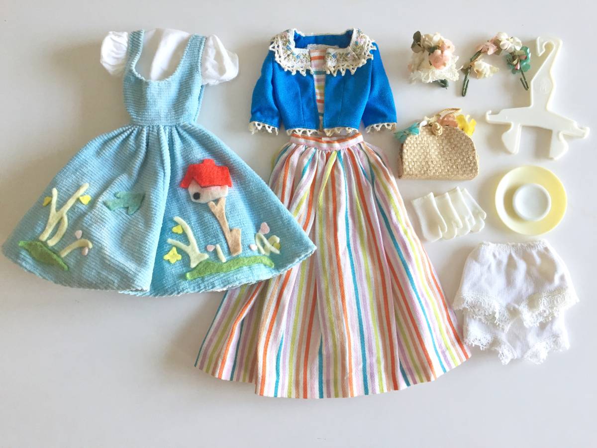 バービー★ヴィンテージドレス★小物セット★1
