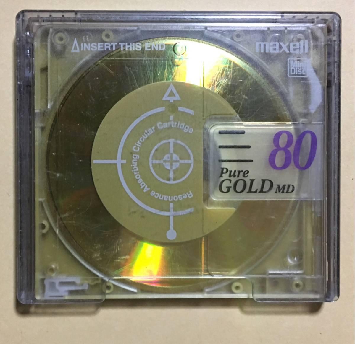 MD ミニディスク Maxell PURE GOLD 80分 12枚 初期化済み マクセル(記録媒体)|売買されたオークション情報、yahoo ...
