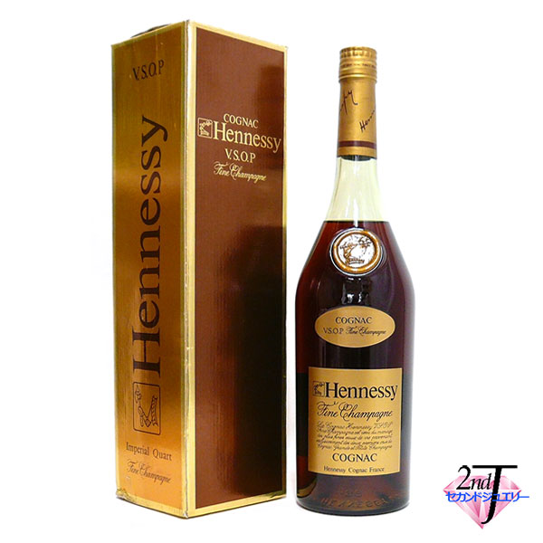 Hennessy V.S.O.P Fine Champagne 箱付 未開栓 未開栓・箱付】Hennessy