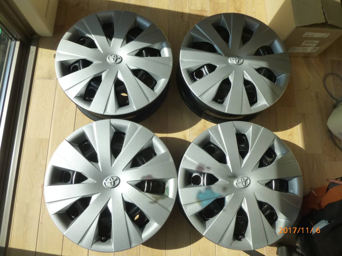 トヨタ純正ホイール　アクア・カローラなどに！新品同様！売り切り！