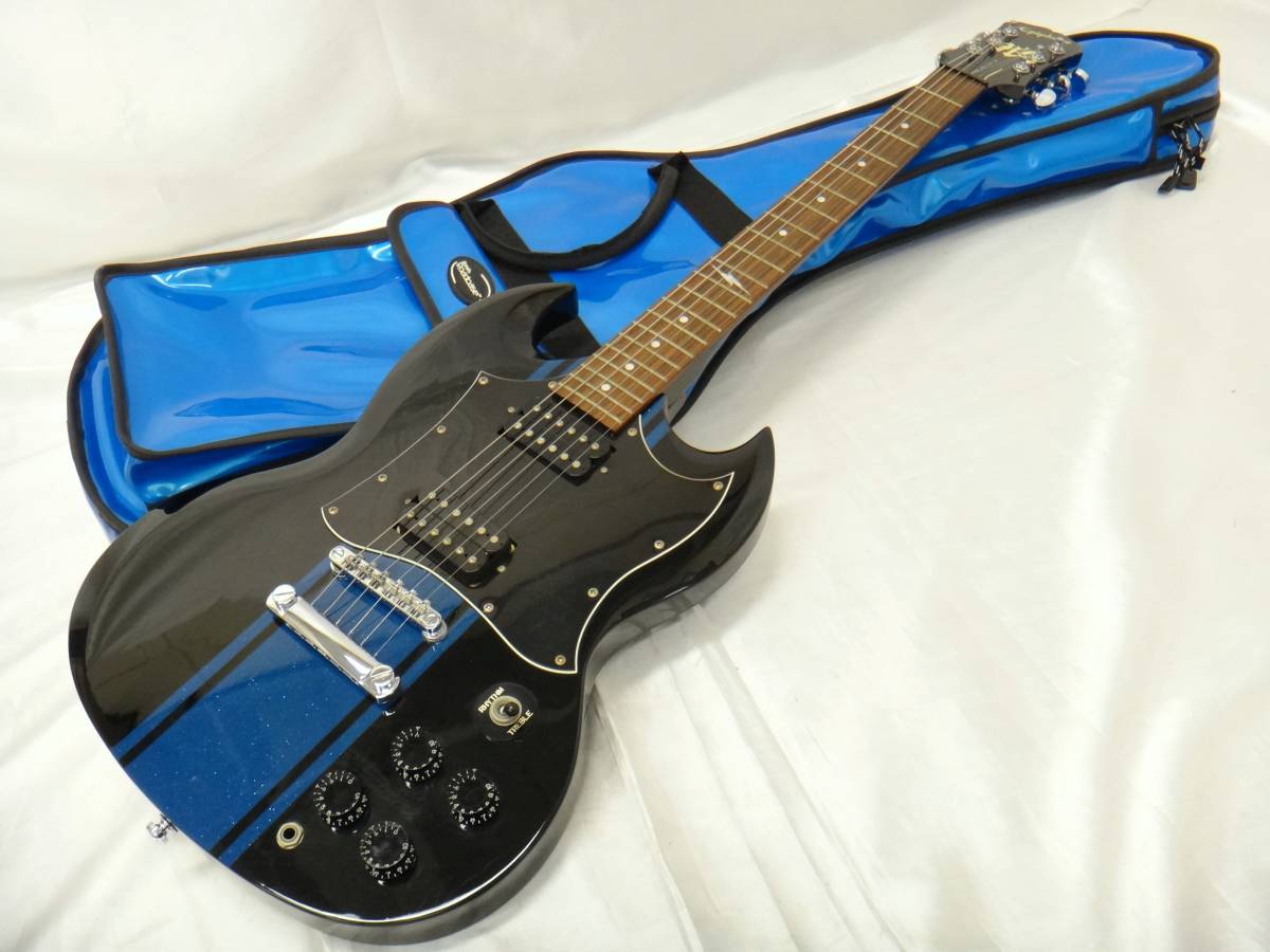 Epiphone エピフォン GUITAR WOLF ギターウルフ セイジモデル 狼 SG
