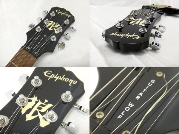 Epiphone エピフォン GUITAR WOLF ギターウルフ セイジモデル 狼 SG