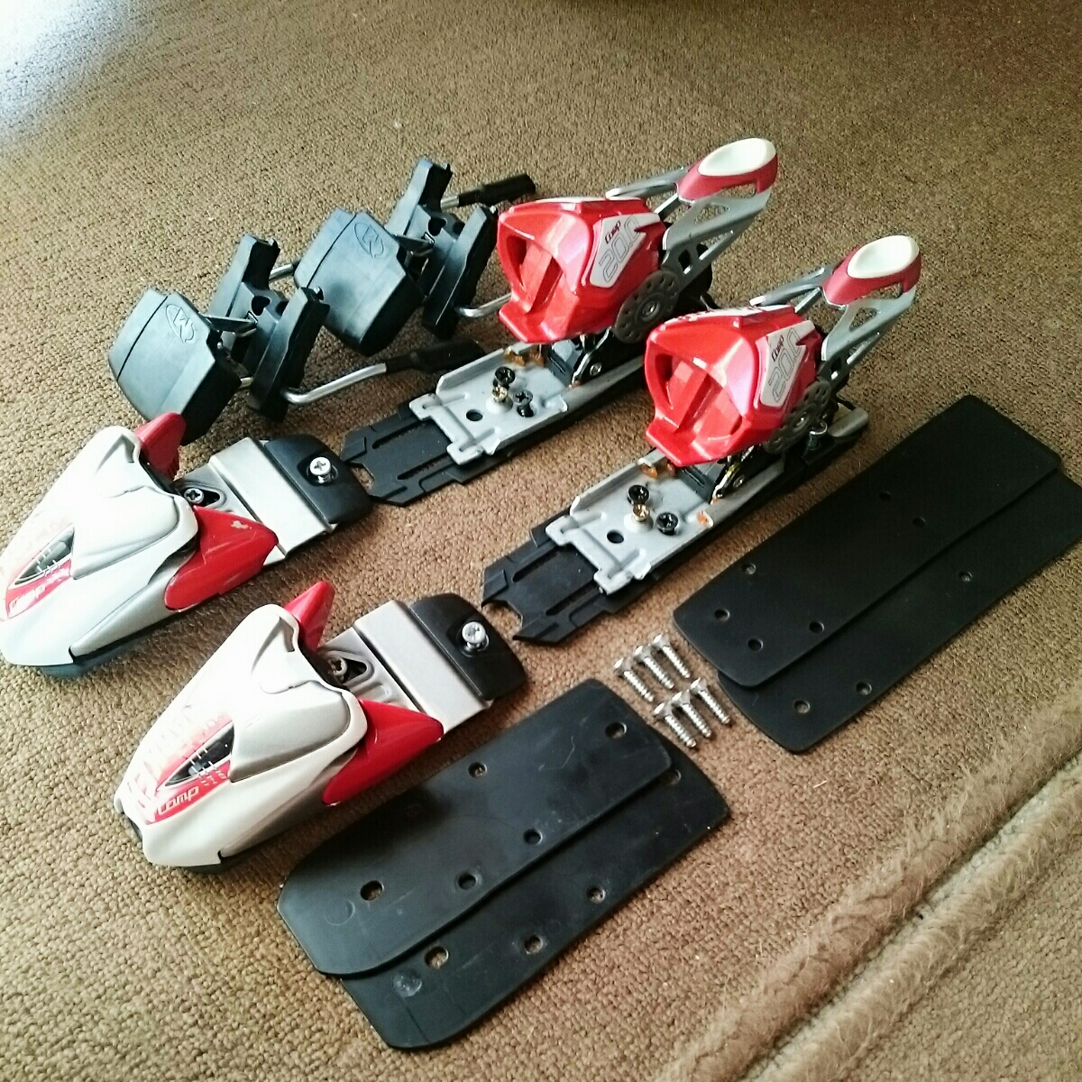 マーカー 0 MARKER スキービンディング 1 コンプ ⁄ COMP [7120 美品 