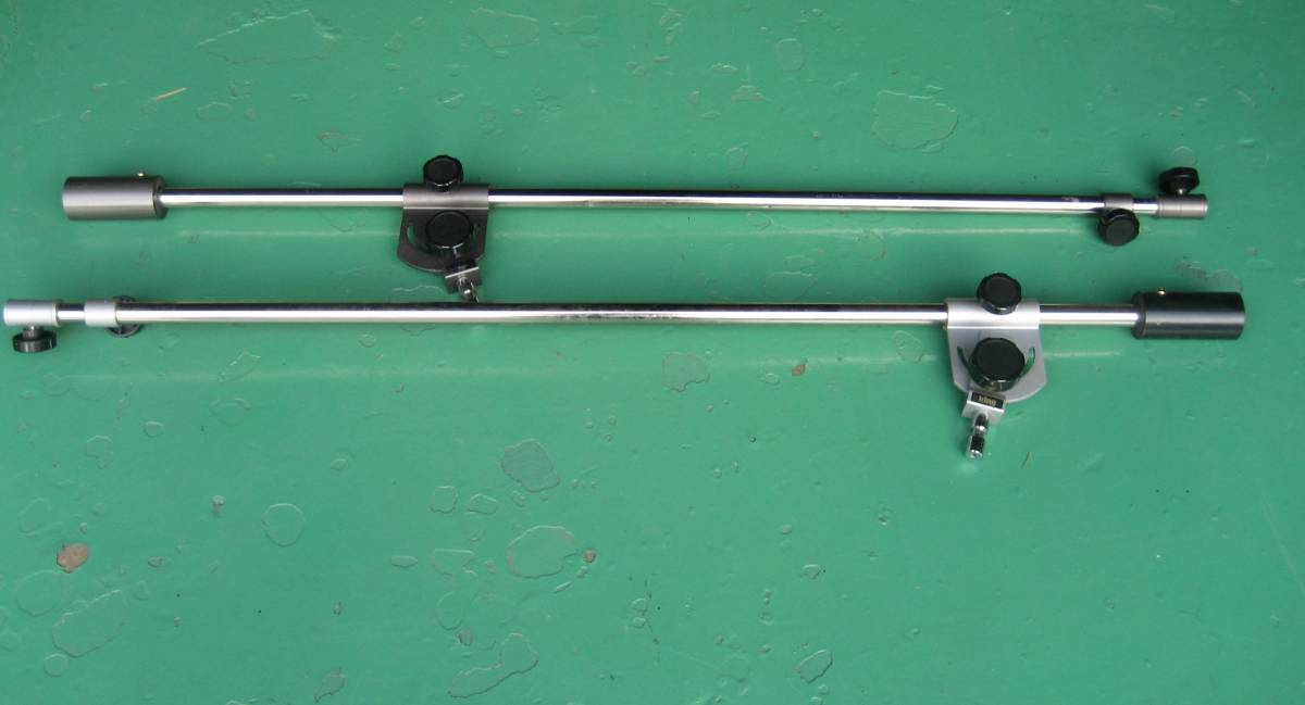 M117C140★メーカー不明 照明用アーム！？　2本★発送方法＝ヤフネコ宅急便発送140サイズ★