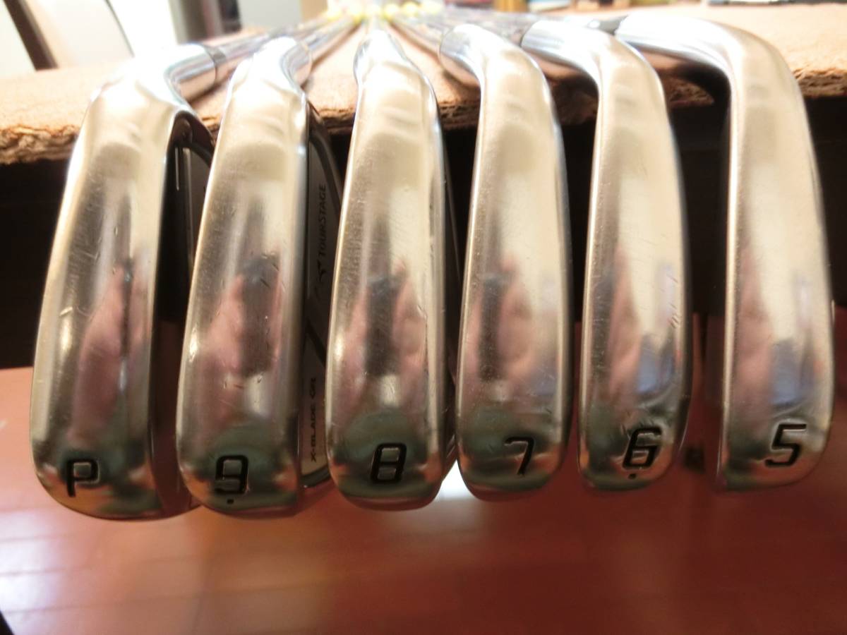 ★モーダスシャフト★ツアーステージ X-BLADE GR FORGED (2014）6本セット