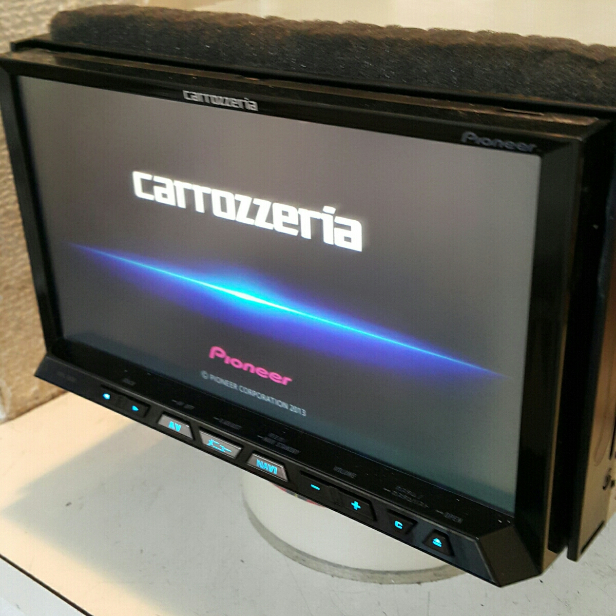 AVIC-ZH09CS 2013年度地図データ (管理番号: 17061018)