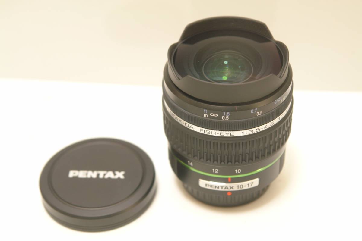 HD Pentax-DA Fisheye 10-17mm F3.5-4.5 PENTAX DA FISH-EYE 10-17mm 