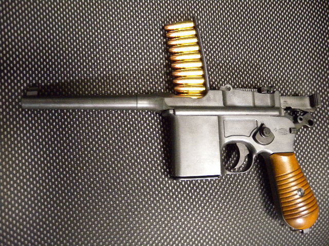 定番，新作 ☆マルシン モーゼルM712 エクセレントHW ダミーカートモデル！