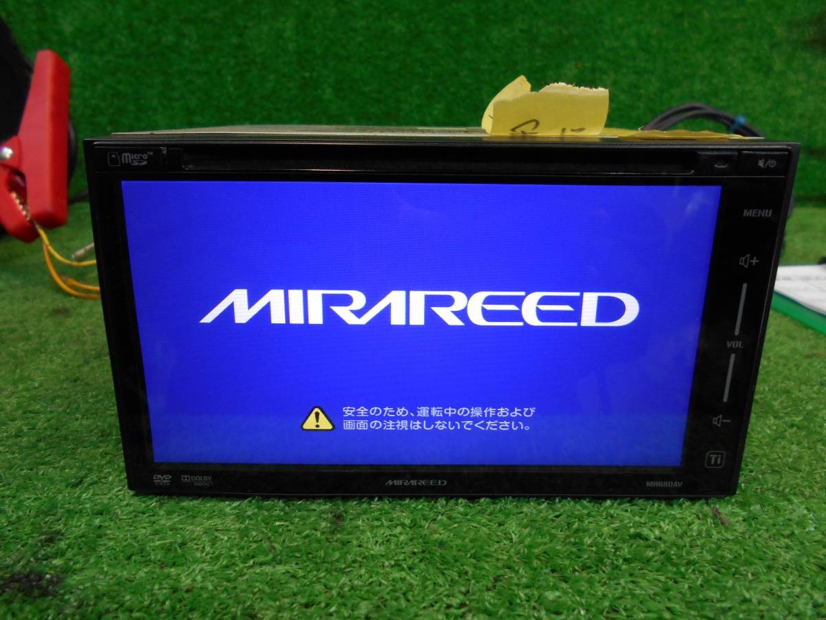 6.8型2DINオーディオ ミラリード MH680AV MIRAREED ミラリード CD/DVD 