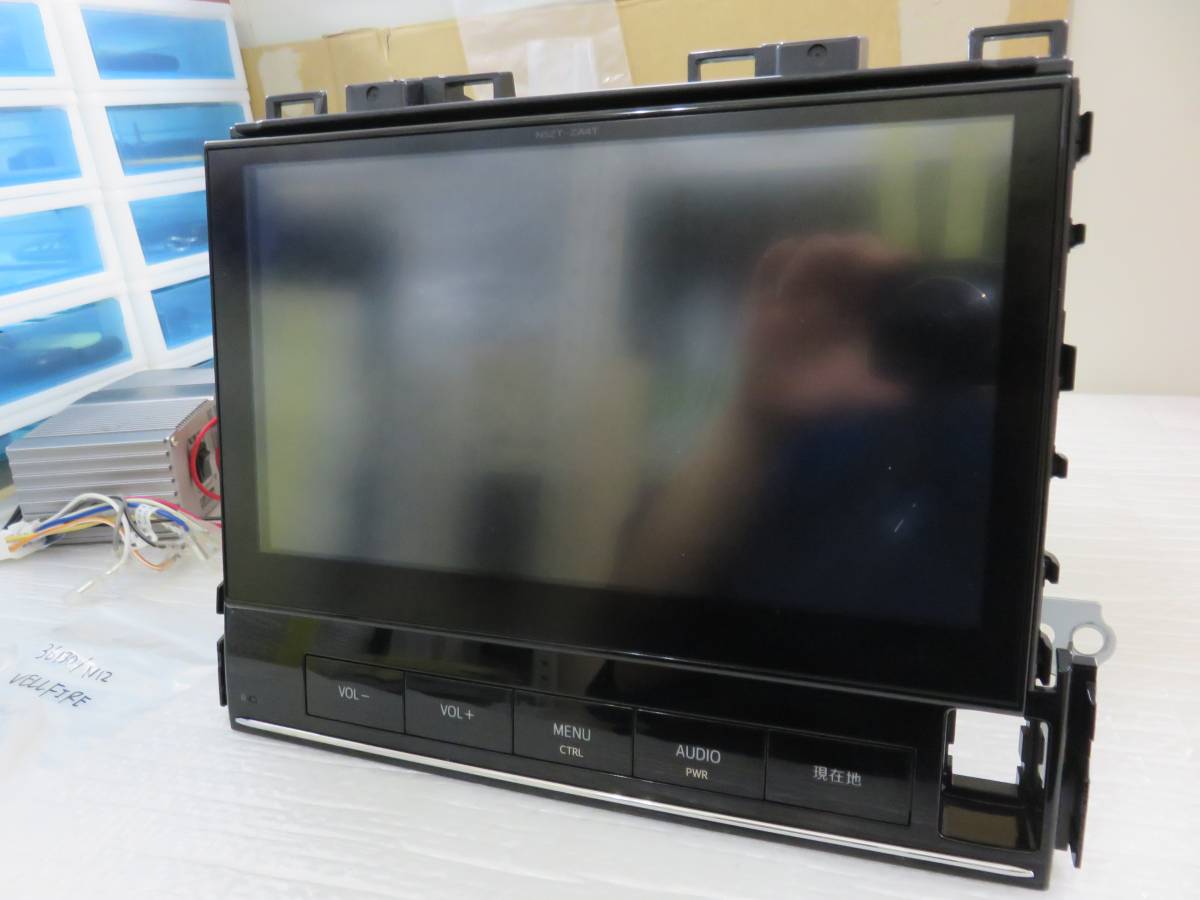 NSZT-W66T メルカリ トヨタ純正ナビ BT⁄HDMI⁄TV対応 CD⁄DVD⁄SD 