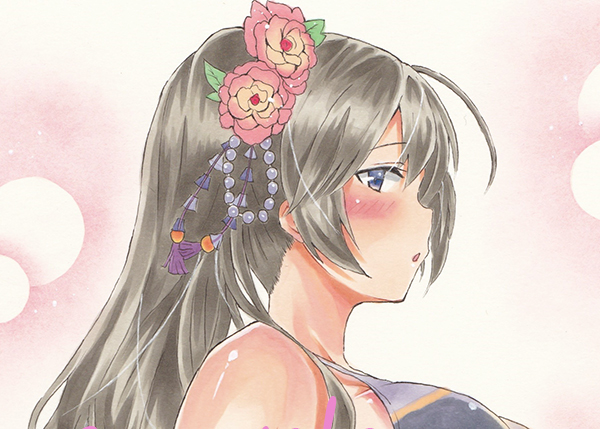 直筆 手描きイラスト 同人 ガルパン 五十鈴華 競泳水着 ガールズ パンツァー イラストボード 手描きイラスト 売買されたオークション情報 Yahooの商品情報をアーカイブ公開 オークファン Aucfan Com