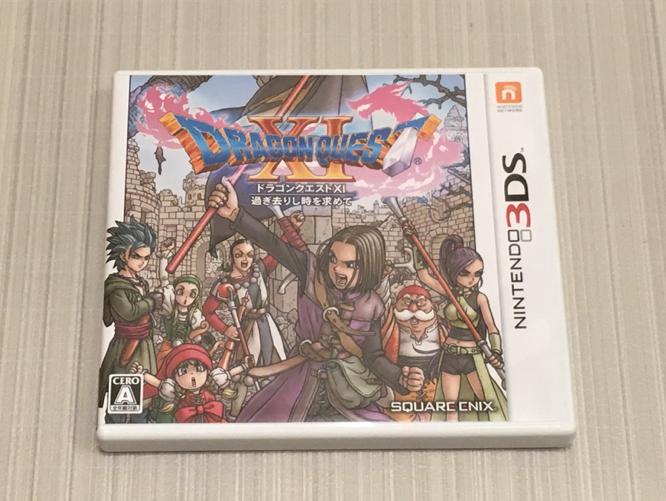 ドラゴンクエスト11 3DS 中古品 初回特典未使用