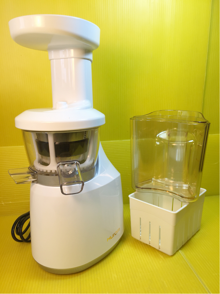 hurom slow juicer ヒューロム スロージューサー HU-400 中古品 HUROM