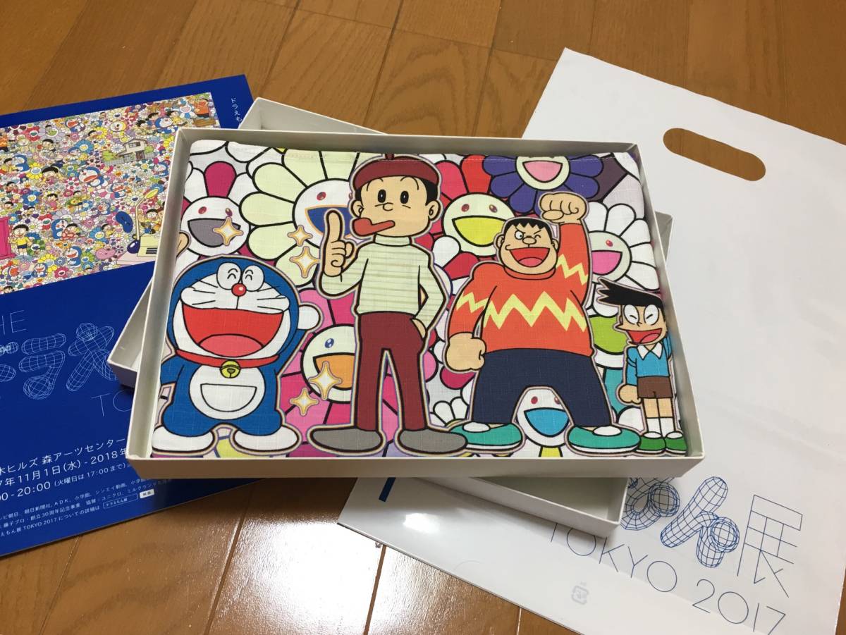THEドラえもん展 村上隆☆マルチクロス☆新品 未使用 六本木ヒルズ 