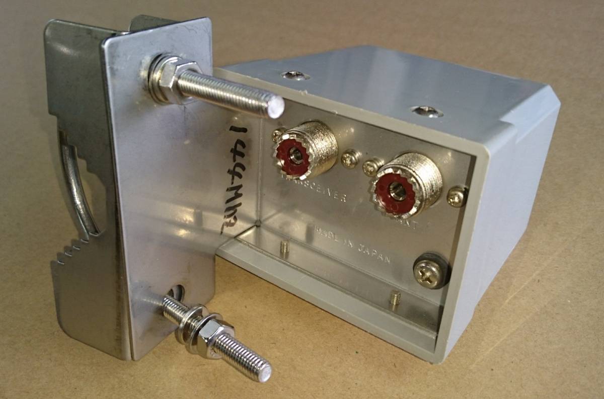 ICOM AG-25 144MHz プリアンプ Yahoo!オークション - ICOM AG-25 144MHz アンテナ直下型プリアンプ