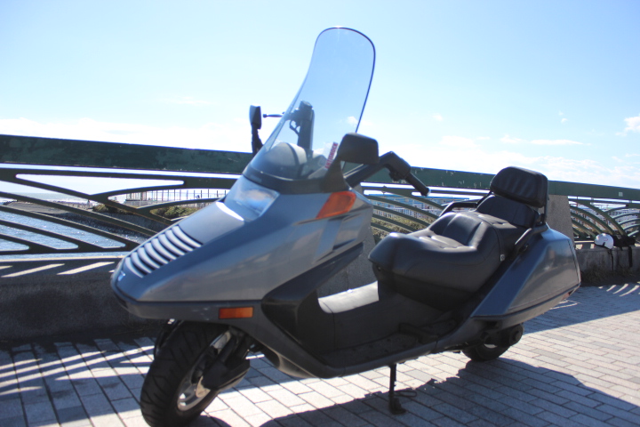 下取OK】ホンダ フュージョン USDM GIVIスクリーン FSN03 GIVIロング