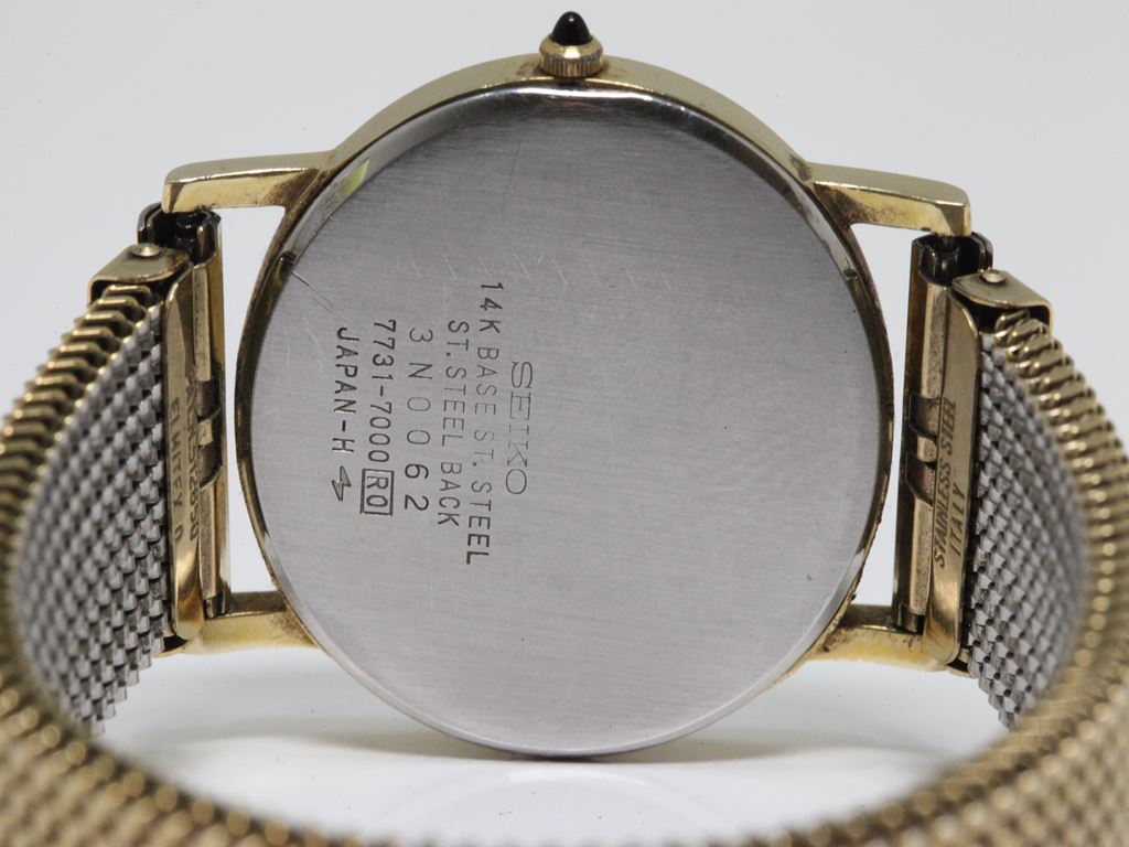 7731-7000 ドルチェ セイコー SEIKO 14K Dolce Yahoo!オークション 1円