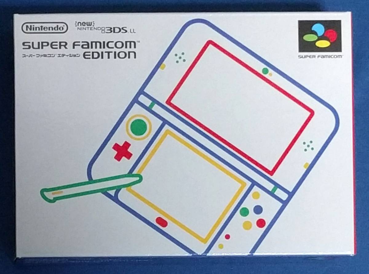 Newニンテンドー3DS LL 本体 スーパーファミコン エディション 新品未 