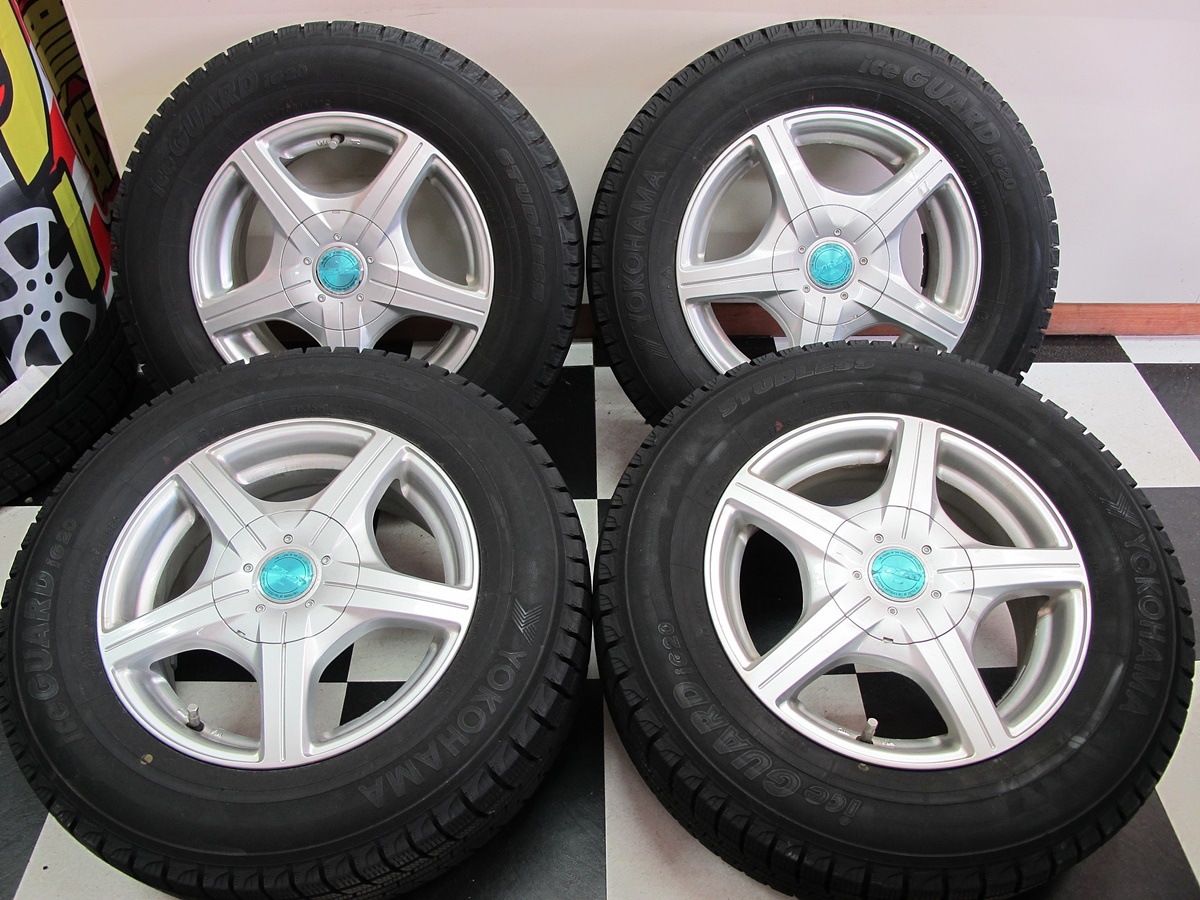 Weds バリ溝iG20 185/70R14 PCD100/114.3 5H(スタッドレスタイヤ 