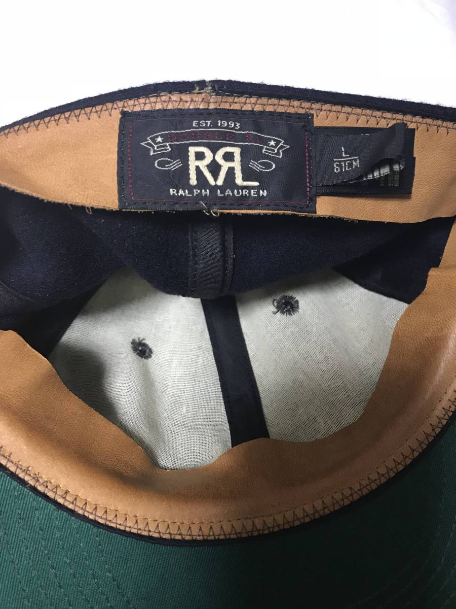 希少 RRL ラルフローレン ワンスター ベースボールキャップ RRL 星柄