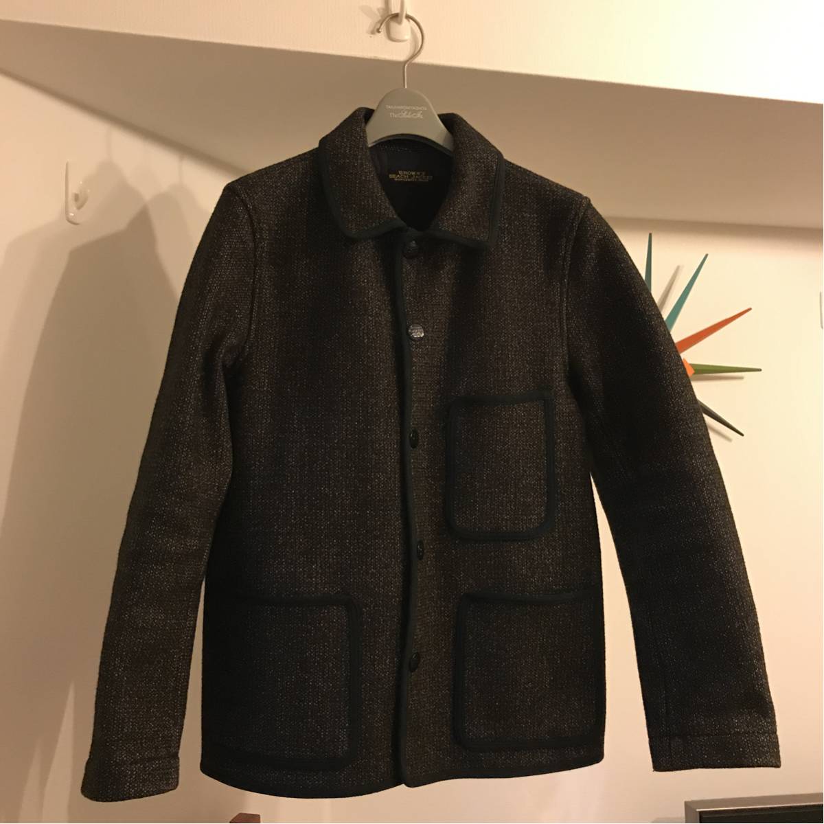 ビーチジャケット ロストヒルズ ブラウンズビーチ 524-LOW NECK VEST