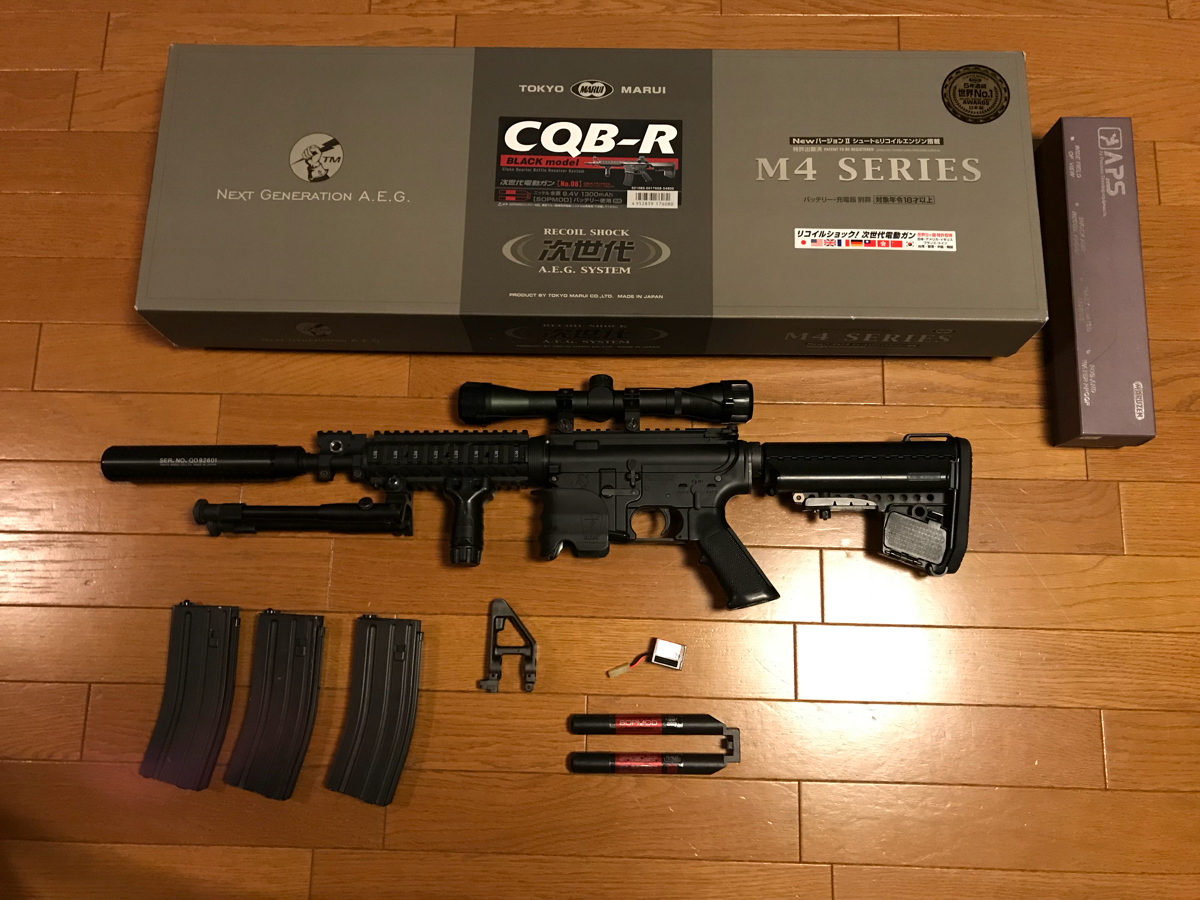 東京マルイ M4 次世代電動ガン CQB-R CQB-R｜Yahoo!フリマ（旧PayPay 