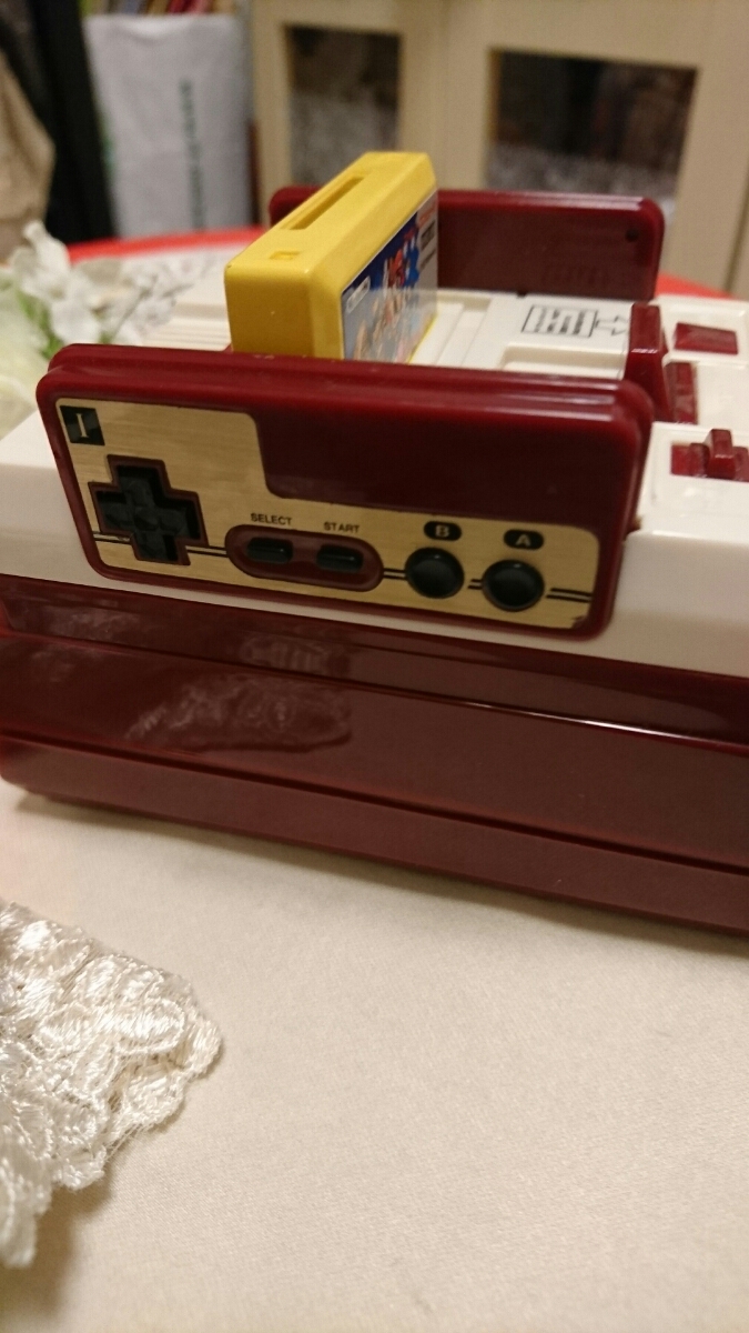 ミニチュア ファミコンフィギュア？2005年製品単３電池を入れて赤いレバーを持ち上げると？音が鳴ります おもちゃ？お探しの方いかがですか_5