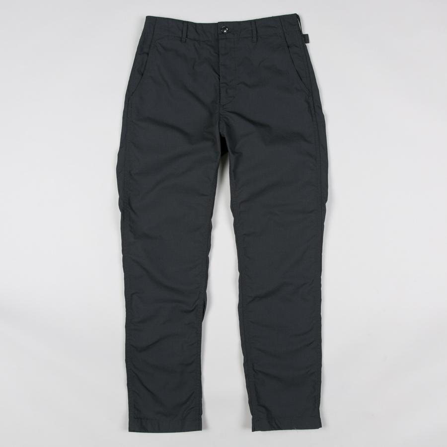 新品 17FW ENGINEERED GARMENTS ground pant nyco ripstop 黒 30 nepenthes needles