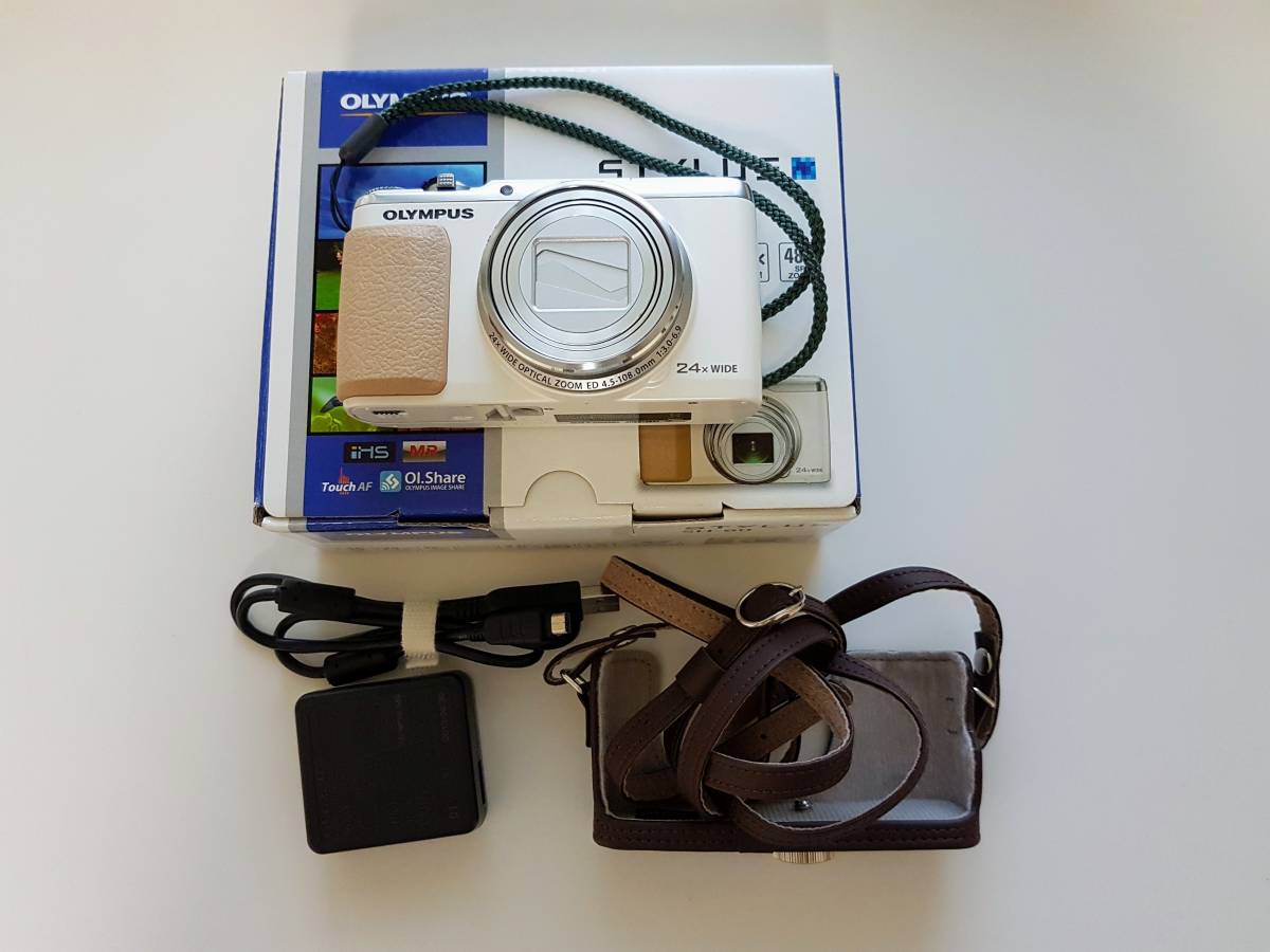 SH-60 STYLUS OLYMPUS オリンパス - Compact Digital 美品 中古