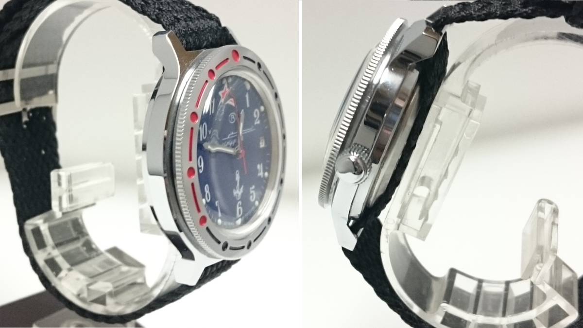 VOSTOK ボストーク コマンダスキー オートマティック ミリタリー ロシア製 自動巻き ミリタリーウォッチ