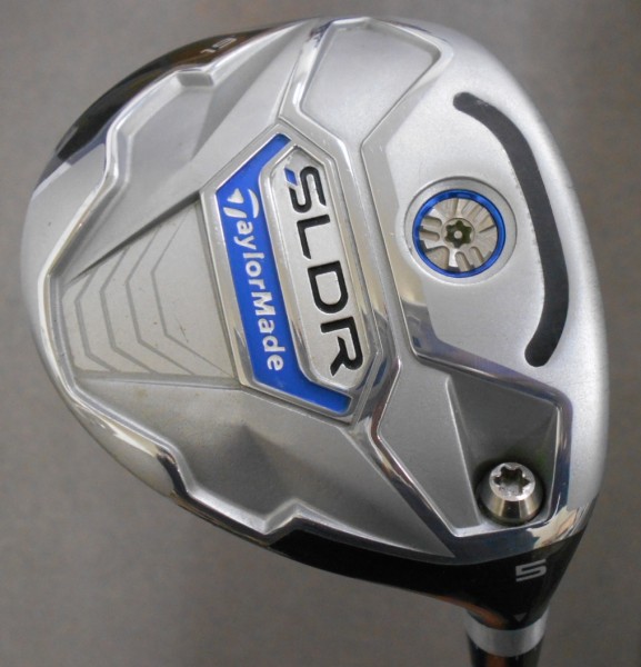 《中古 美品》Taylor Made(テーラーメイド)／SLDR フェアウェイウッド 5W 19度 ※初代アッタス 7(X)/6432