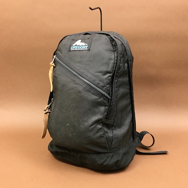 ●グレゴリー アメリカ製オリジナル MADE IN USA ショルダーブレード 人気の黒 バッグ リュック K0112