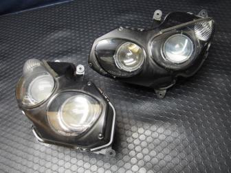 ZZ-R1400 純正 ヘッドライト ヘッドランプ 左 06-11年 ZZR1400 ZX-14