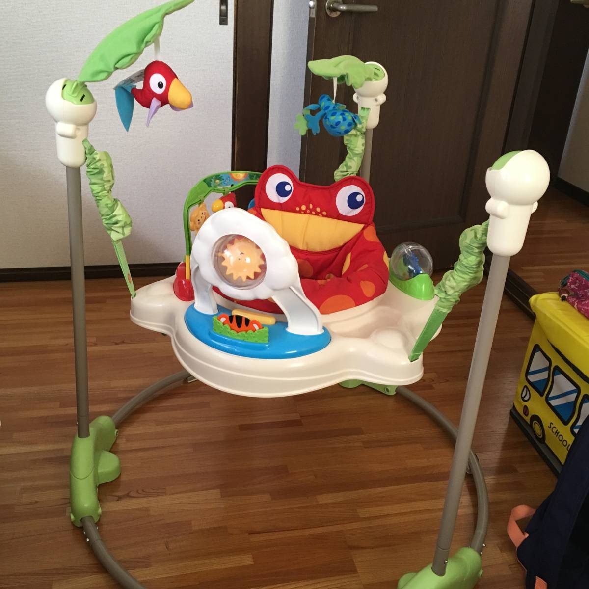 フィッシャープライス レインフォレスト ジャンパルー Fisher-Price 