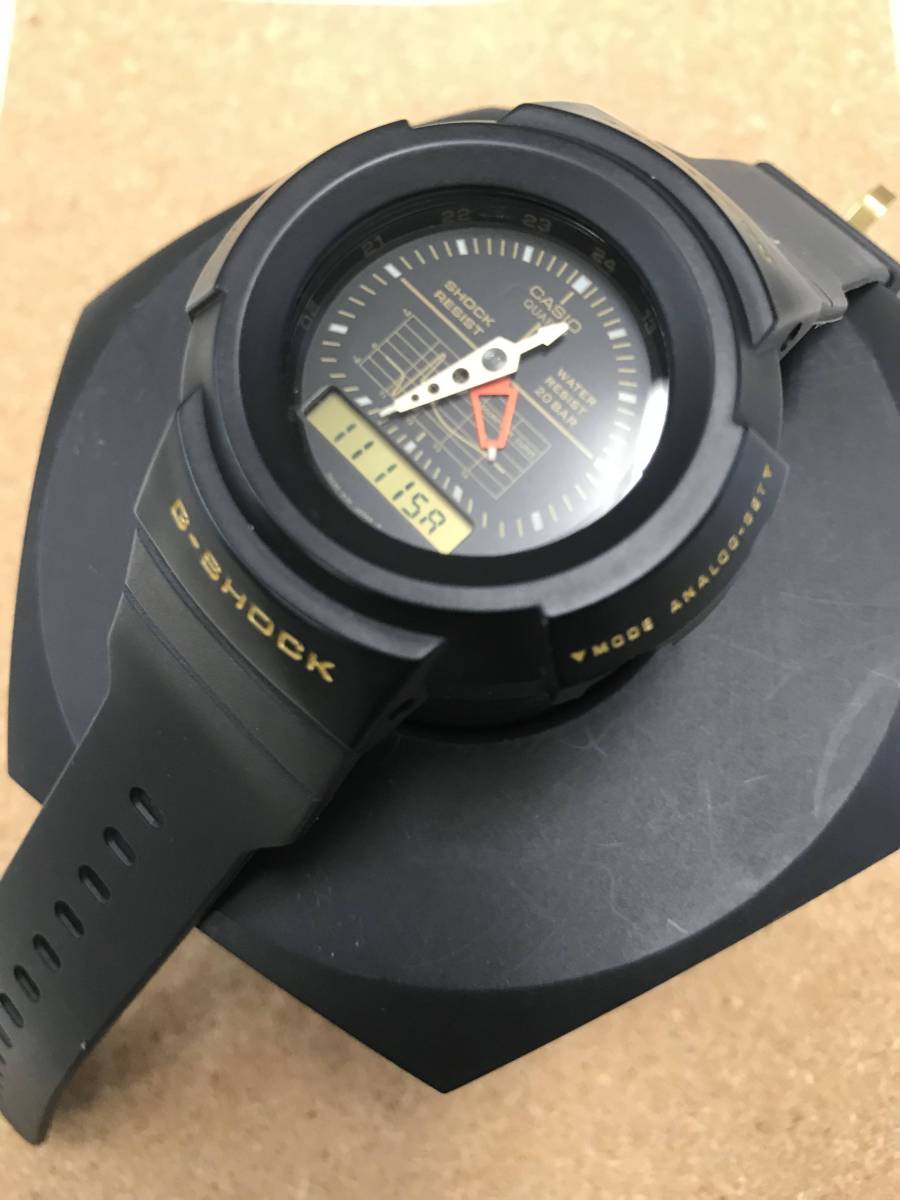 G-SHOCK アナログ グラフ AW-500G-1E 美品 【公式通販】
