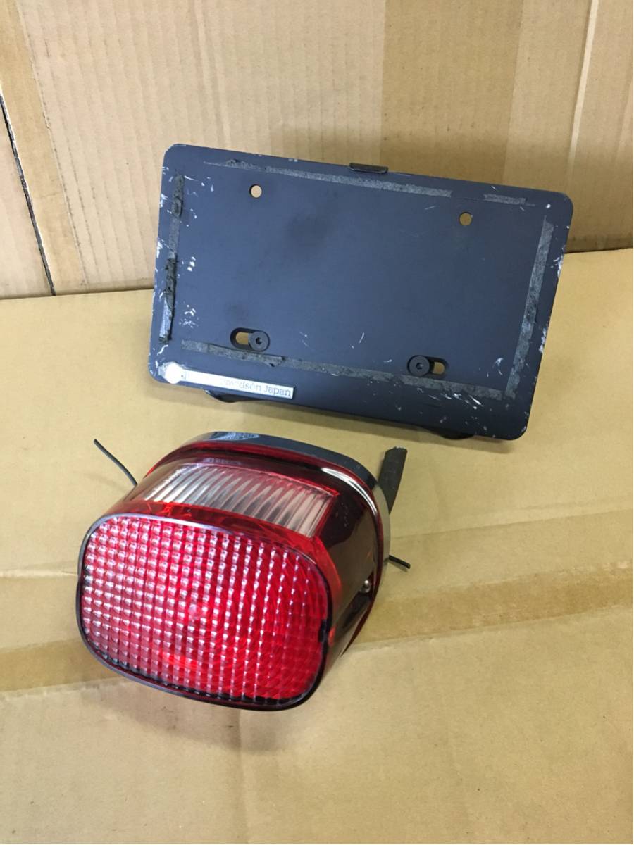 FXDL テール&ナンバーステーセット ハーレー