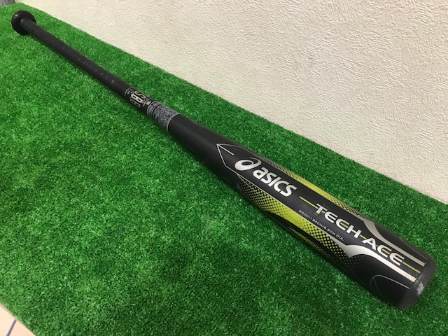 asics/アシックス】TECH ACE/テックエース 軟式用FRP製バット BB4011 