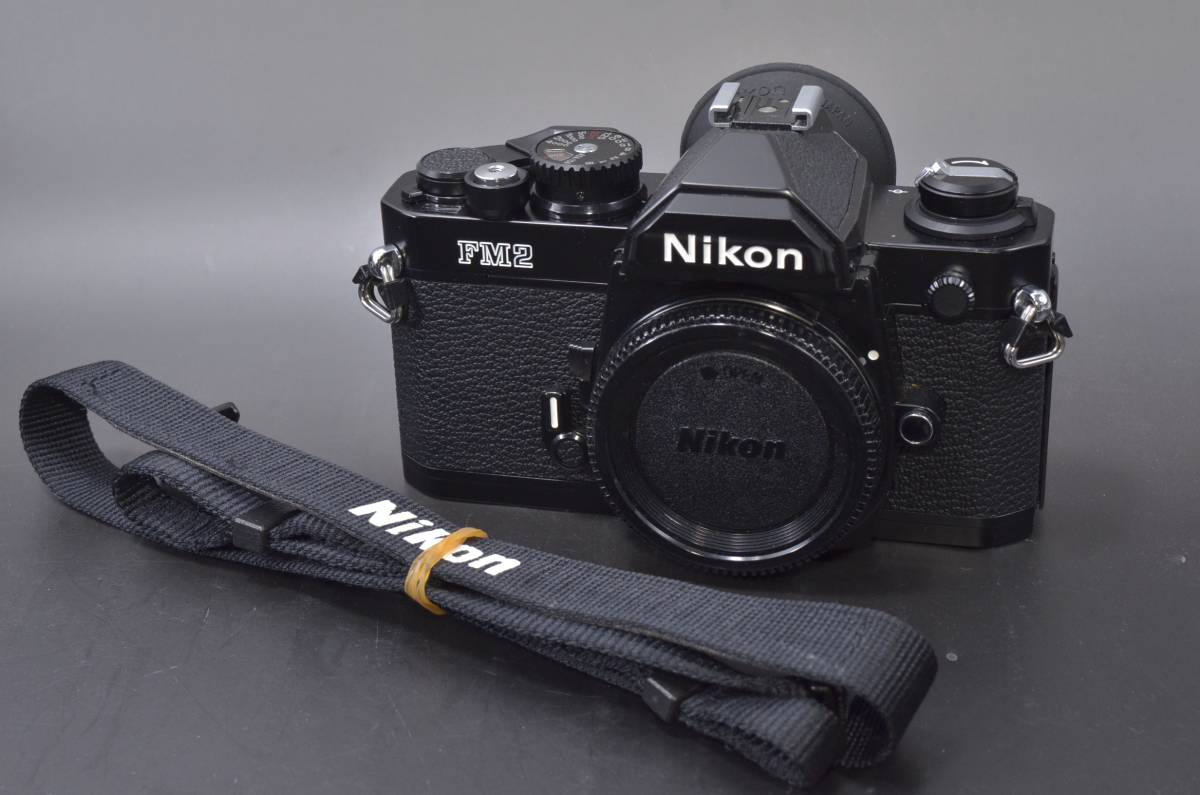 A+ NIKON ニコン New FM2 ボディ + MF-16(ニコン)｜売買された
