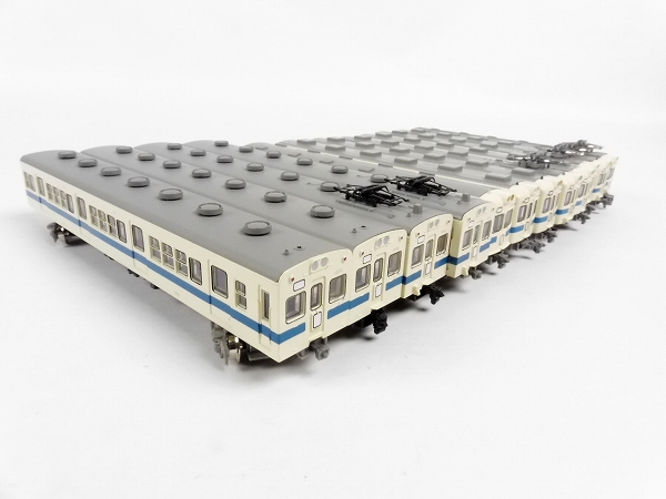 4-101＊トミーテック・小田急2200形・1800形まとめ・Nゲージ・通勤形電車・別箱／12両（tkj）